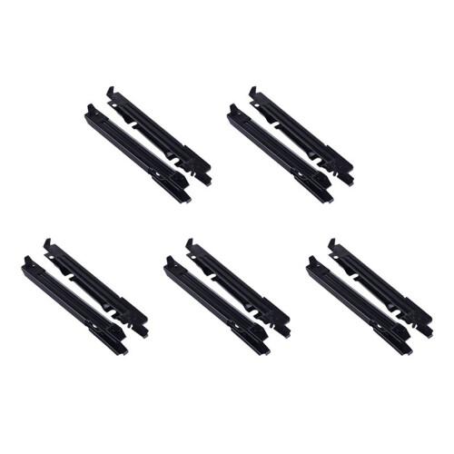 10Pcs Front Bumper Bracket End for  W203 C-Class 2038801114 2038801214