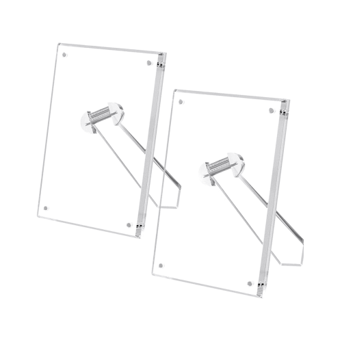 Acryl-Würfel, transparent, rahmenlos, schwebend – Geschenk 2