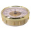 Ανταλλακτικό Μηχανισμού Ρολογιού Quartz 80mm 80g με Διαφανή Φακό 3