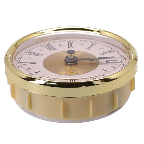 Ανταλλακτικό Μηχανισμού Ρολογιού Quartz 80mm 80g με Διαφανή Φακό 2