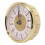 Ανταλλακτικό Μηχανισμού Ρολογιού Quartz 80mm 80g με Διαφανή Φακό 4