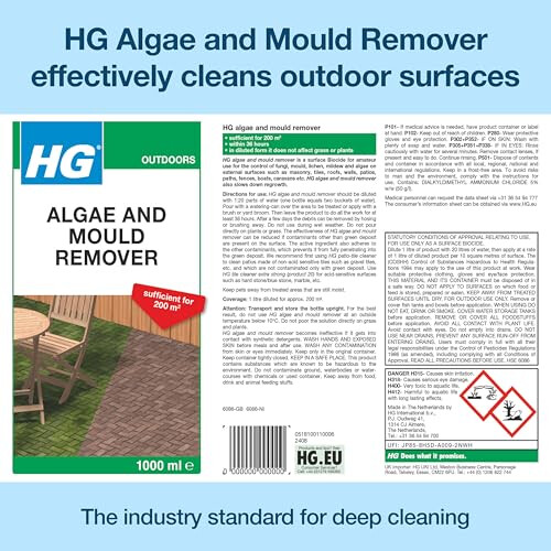 HG HG Algae & Mould Remover - 1l 2