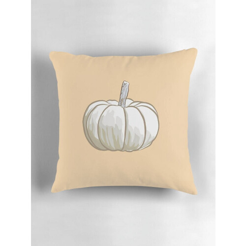 Baby Boo pumpa höst kuddfodral 45x45 cm 2