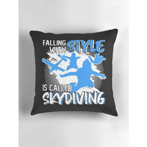 Το AIVO Falling with Style ονομάζεται Καλύμματα Μαξιλαριού Skydiving Throw, Θήκες Μαξιλαριού, Θήκη 2