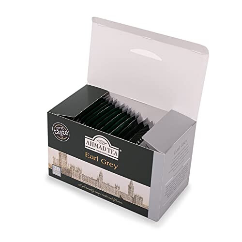 Ahmad Tea Earl Grey Black Tea - 20 Teabags (Sachets) 1