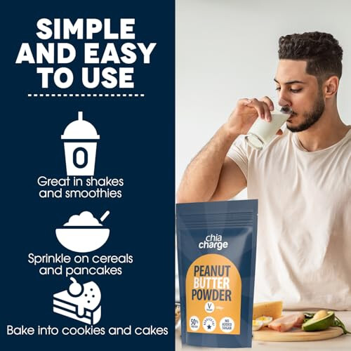 Peanut Butter Protein Powder (450g) 1