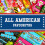 William Hunter American Sweets Gift Bag - Wide Selection Sweet 5