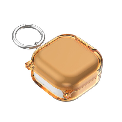 Étui de protection pour écouteurs sans fil, Flexible,-Orange