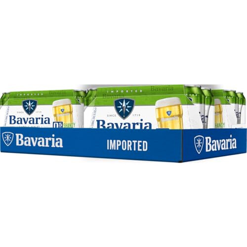 Bavaria Shandy 0.5% ABV | 24 x 330ml Can 1