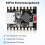 ESP32-C3 Development Board,WiFi and  5.0 ESP32 Development Board with RISC-V 32-Bit Single-Core Processor 3pack 5