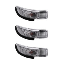 3X 8173052100 Front Right Rearview Side Mirror Turn Signal Indicator Light for   Camry Yaris Prius C Avalon