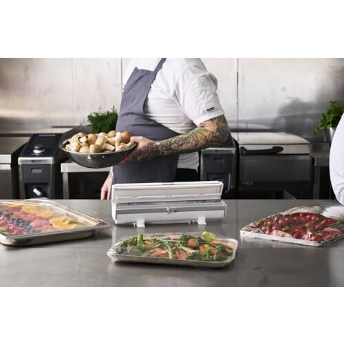 Wrapmaster Wrapmaster 1000 clingfilm refills x 3 rolls 100m each 2