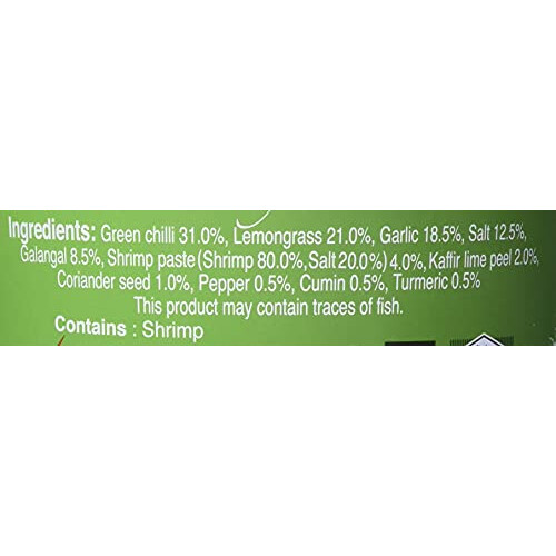 Mae Ploy Green Curry Paste - 1kg 2