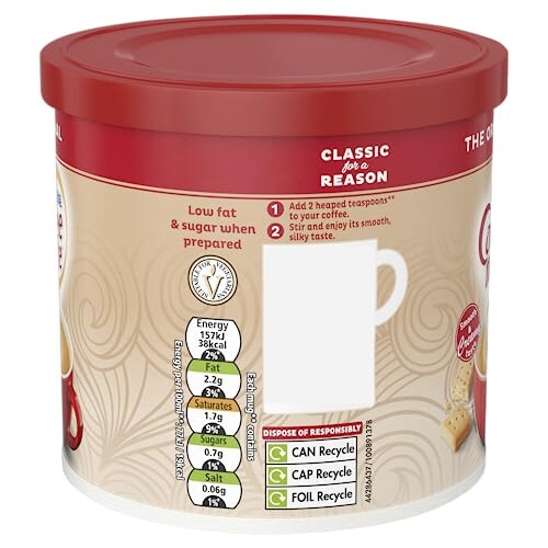 Coffee Mate Coffee Mate | 325g | 6 Pack | 1.95KG 2