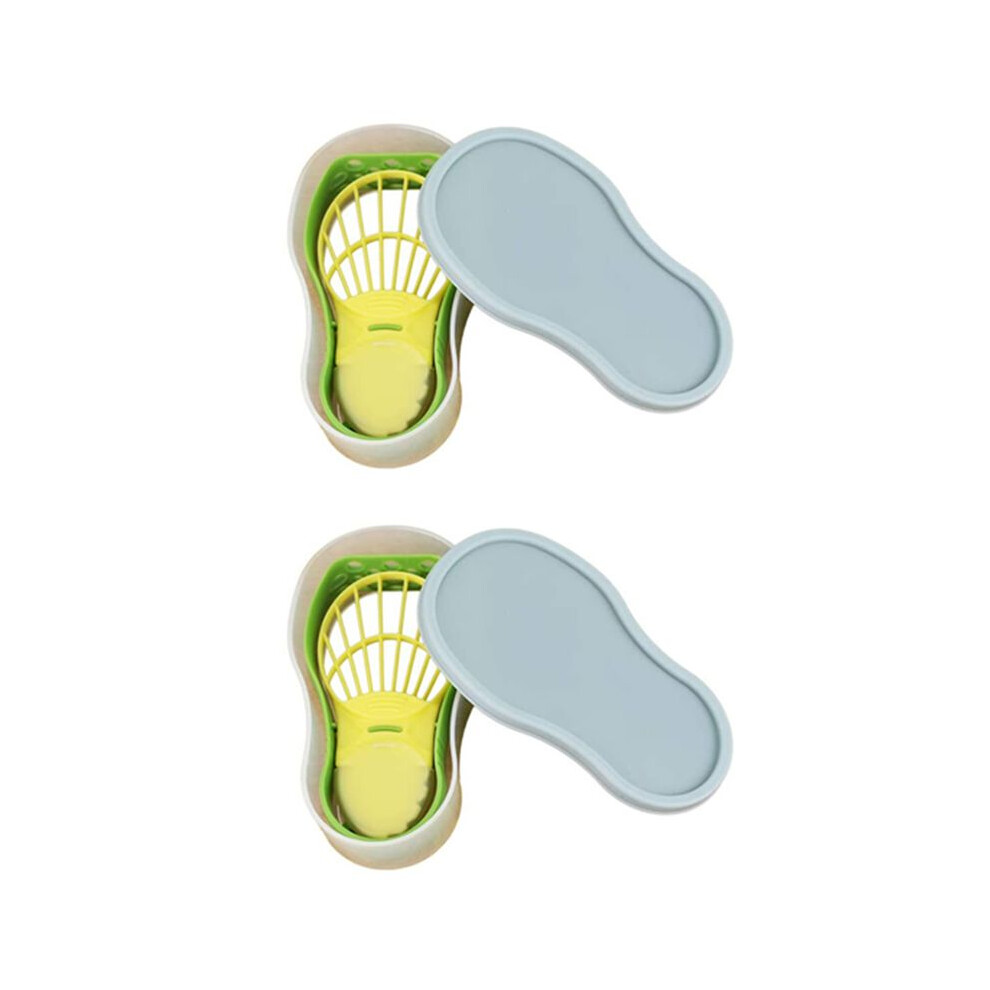 2X 5-In-1 Avocado Slicer Set Fruit Cutter Peeler Core Remover Multifunctional Tools Set For Home Kitchen Convenient Tool 6031805672523