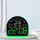 Multifunctional LED Alarm Clock with Adjustable Brightness and Temperature Display for Home Decor 5