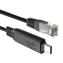 Type C à la vitesse de Gigabit de câble-Tête droite de 1,5 m