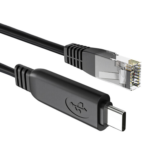 Type C à la vitesse de Gigabit de câble-Tête droite de 1,5 m