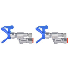 2X 287030 CleanShot Shut-Off Valve Airless Paint Sprayers Swivel Joint Extension Rotary Airless Sprayers Connection