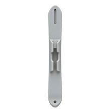 Silicone Pen Holder High Stickiness Base For Easy Carrying-Gray