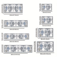 (60*90 (59.94cm*89.92cm)) 1 Diatomite Kitchen Mat, Minimalist Style, Rectangle, Simple Design, Cushioned, Absorbent