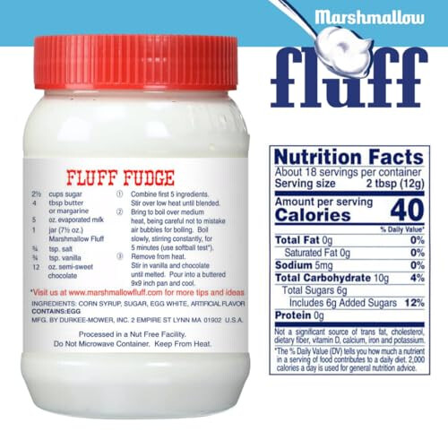 Fluff Marshmallow Spread, 213 g 1