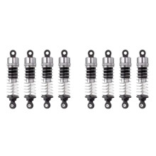 RC Shock Absorbers 1/16 Scale Metal Oil Filled Set of 8 for HBX 16889 SG1601 SG1602 Enhanced Stability