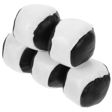 5pcs Throwing Bean Bags Game Toys Indoor And Outdoor Use