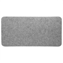 Podkładka pod mysz z filcu 68x33 cm, antystatyczna, na biurko