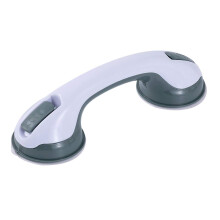 Bathroom Grab Bar with Double Suction Stability, Non Slip Safety Grip Shower Handle for Elderly Seniors