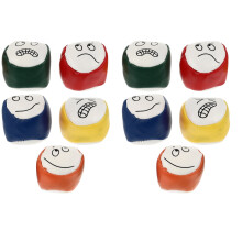 10Pcs PU Sandbag Toys Kids Educational Throwing Game