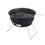 Stainless Steel Bbq Portable Grill Black Rust-Proof Easy Clean 1