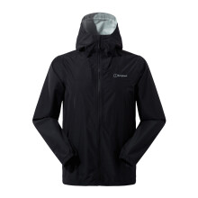 (XL, Black) Berghaus Mens 2026 Deluge Pro 3.0 Waterproof Hydroshell Breathable Jacket