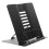 Adjustable Foldable Metal Book Stand for Reading Desk, Durable Stable Holder for Textbooks and Tablets 1