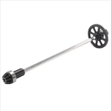 RC Car Upgrade Parts 1/16 Scale Drive Shaft Assembly Compatible with Xinlehong Hosim 9130‑9138 Lightweight Metal Construction 2PCS