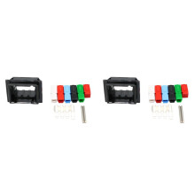 2X Bitmain P33 6pin for Anderson Female Socket AC Power Plug Socket for S21 S19jxp T21