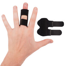 Trigger Finger Splint Adjustable Finger Support Brace Small Size Aluminum 3 Pack Neoprene Breathable