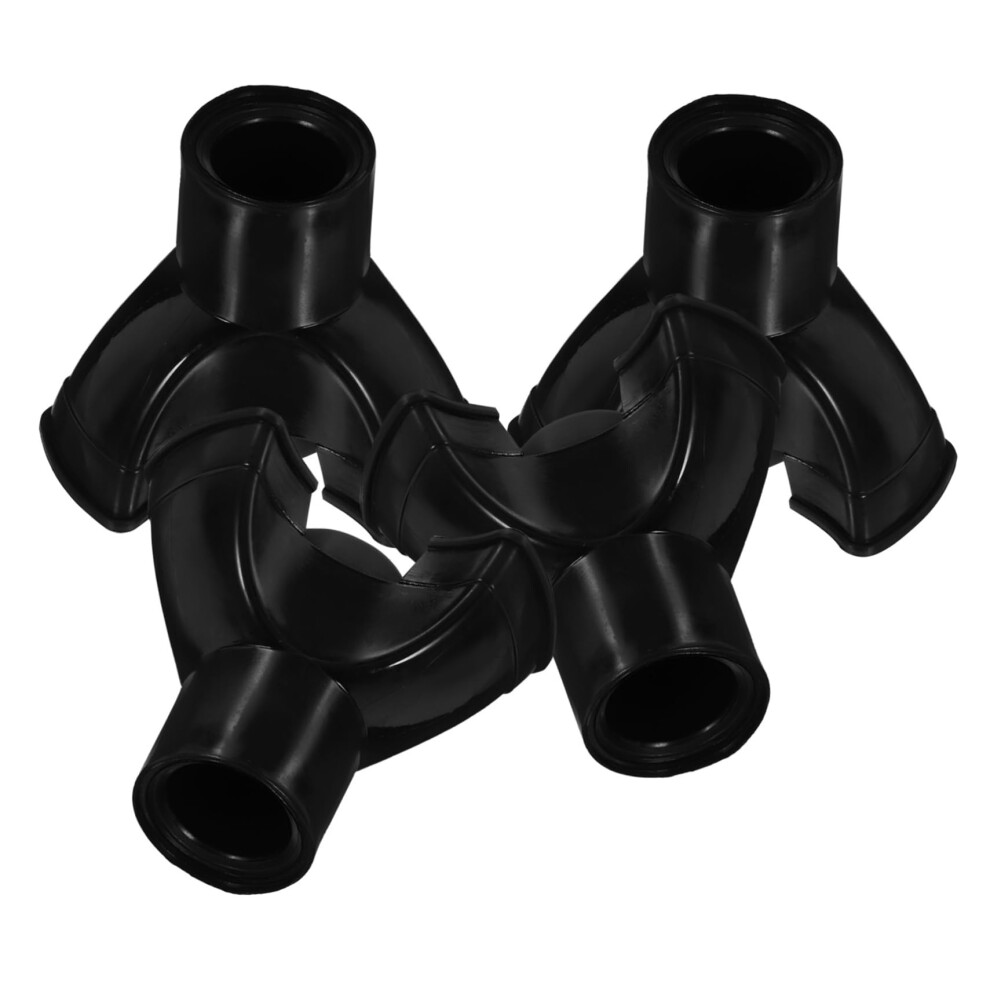 4pcs NonSlip Rubber Cane Tips and Crutch Tips with Enhanced Grip Stability for Walking Sticks