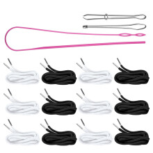 Colorful Polyester Round Rope Ideal for Clothing Hat Bags