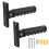 2Pcs Doorway Flip Assist Handle Folding Door-Fingerprint model 1