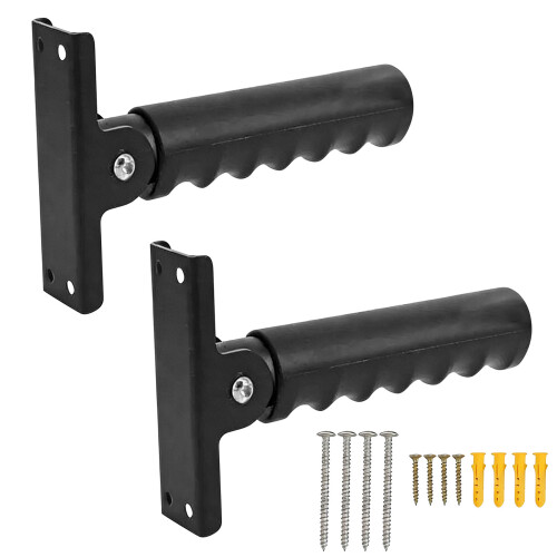 2Pcs Doorway Flip Assist Handle Folding Door-Fingerprint model