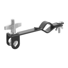 Adjustable Cowbell Mount Drum Clamp Holder 304 Stainless Steel Secure Fit for Drum Set