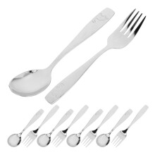 5Sets Peuterbestek Rvs Set Comfort