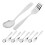 5Sets Peuterbestek Rvs Set Comfort 1