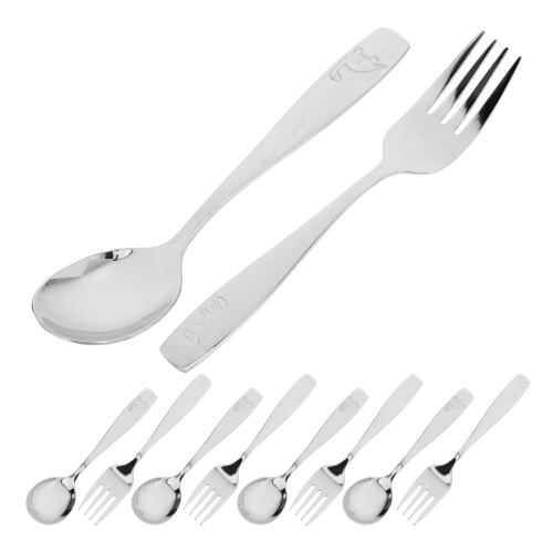 5Sets Peuterbestek Rvs Set Comfort