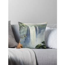 Poszewka na poduszkę podróżną Vintage Victoria Falls