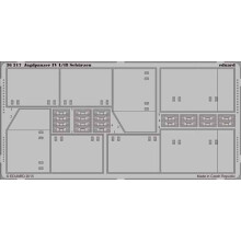 Eduard 36317 1:35 Etched Detailing Set for Dragon Kits Jagdpanzer IV L/48 Schurz