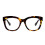 Oversized Reading Glasses 2.5x Blue Light Blocking Tortoise Frame Spring Hinge Readers for Women and Men 1
