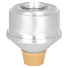 Trumpet Practice Mute Aluminum Straight Design Noise Reduction Lightweight Fit for Beginners