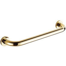 Antique Black and Gold Copper Bathroom Grab Bar 52cm Non‑Slip Safety Grip Shower Handrail for Elderly